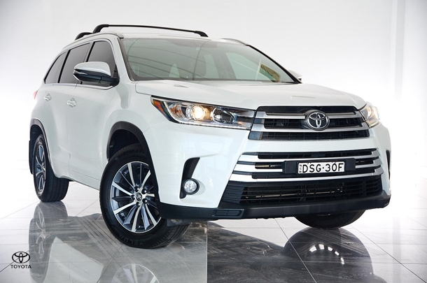 Image of 2017 Toyota Kluger GXL
