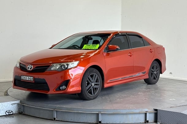 Image of 2014 Toyota Camry RZ