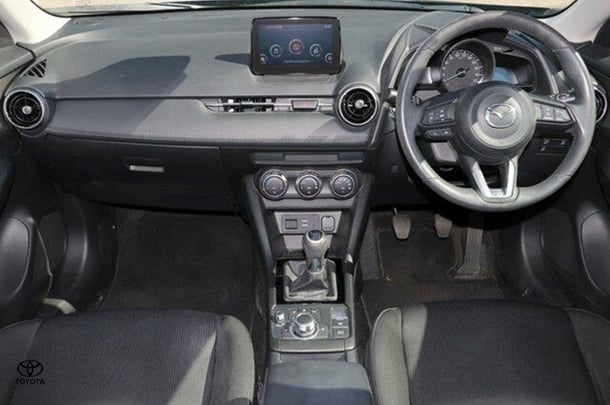 2019 Mazda CX-3 Maxx Sport in Machine Grey