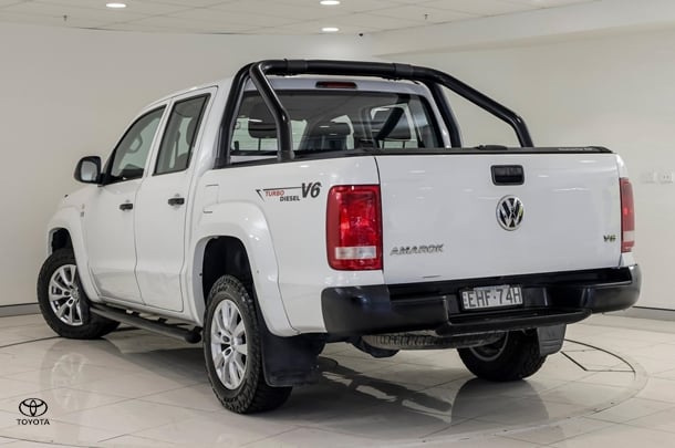 2019 Volkswagen Amarok TDI550 Sportline in White