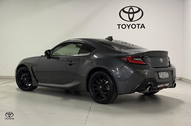 2024 Toyota GR86 GTS in Grey