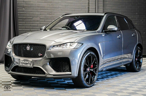 2019 Jaguar F-PACE SVR in Grey