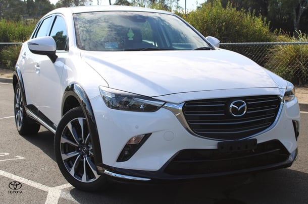 Image of 2022 MAZDA CX-3 sTouring