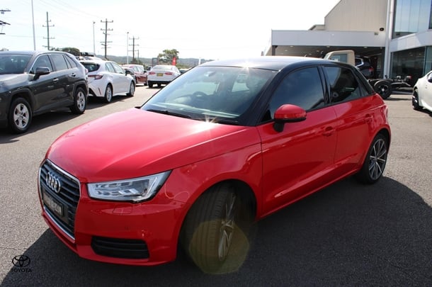 2015 Audi A1 Base in Red