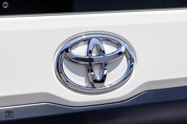 2025 Toyota Hiace SLWB in White