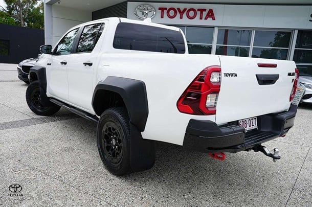 2024 Toyota Hilux GR-S in White