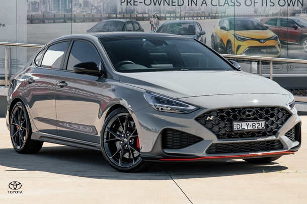 2022 Hyundai i30 N Limited Edition in Amazon Gray