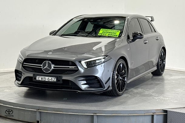 Image of 2022 Mercedes-Benz A-Class A35 AMG