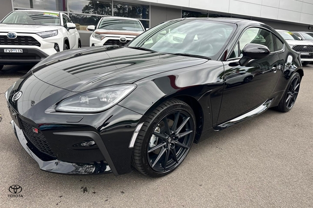 2024 Toyota GR86 GTS in Black