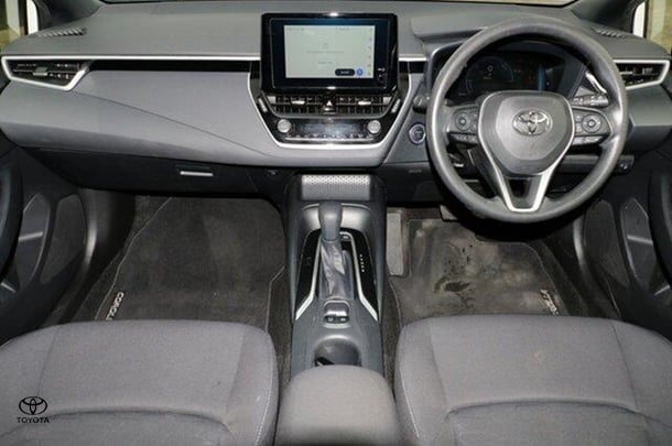 2023 Toyota Corolla Ascent Sport in White