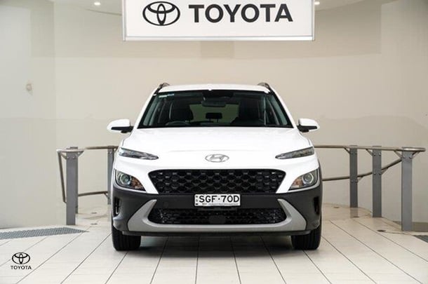2021 Hyundai Kona Active in White