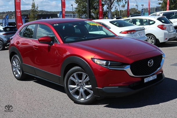 Image of 2023 Mazda CX-30 G20 Evolve