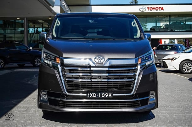 2019 Toyota Granvia VX in Grey