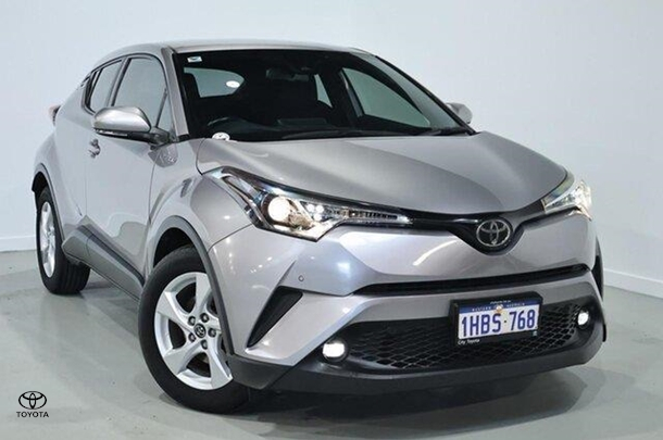 Image of 2018 Toyota C-HR Koba