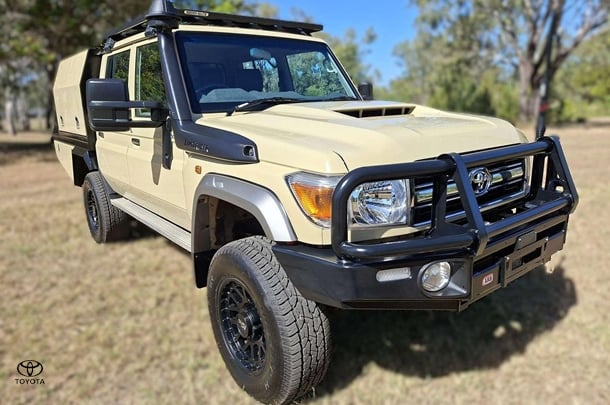Image of 2021 Toyota LC Military GXL