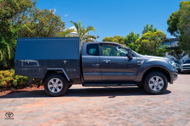 2021 Ford Ranger XLT in Grey