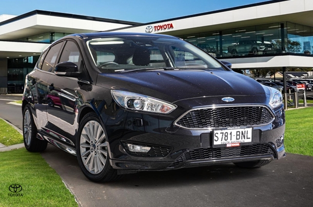 Image of 2016 Ford Focus Sport