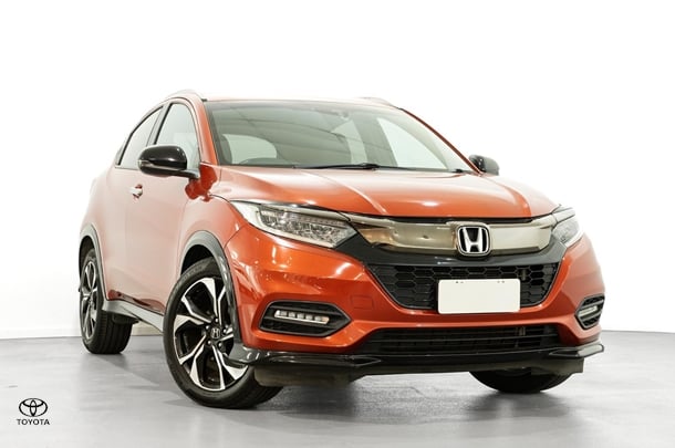 2018 Honda HR-V RS in Orange