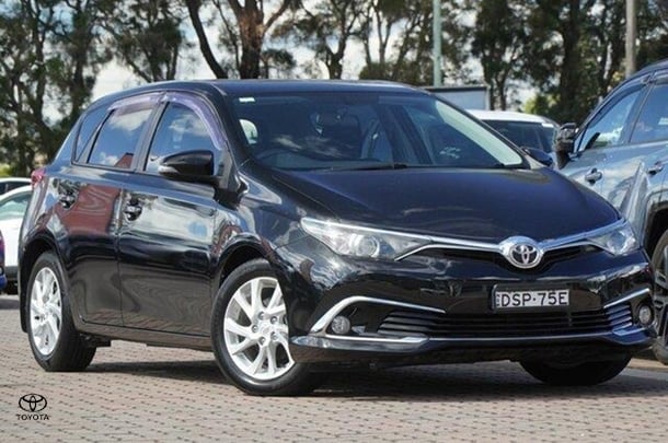 Image of 2017 Toyota Corolla Ascent Sport