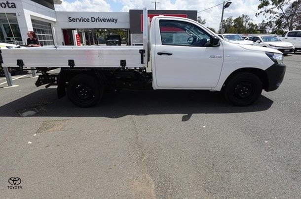 Image of 2023 Toyota Hilux Workmate