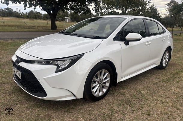 Image of 2022 Toyota Corolla Sedan Hybrid Ascent Sport