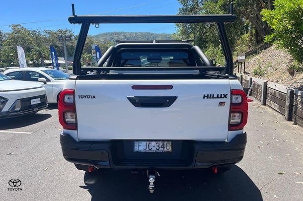 2024 Toyota Hilux GR-S in White