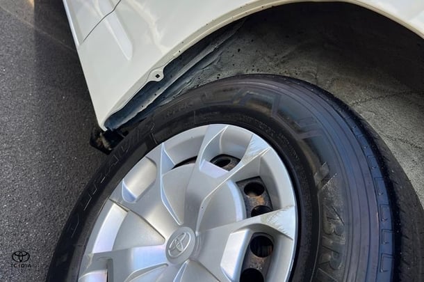 2020 Toyota Hiace SLWB in White