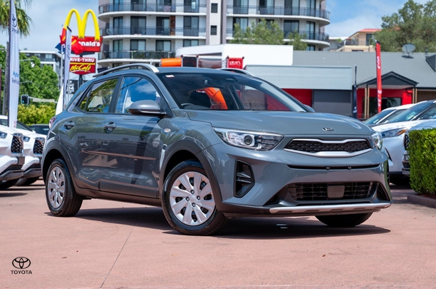 2021 Kia Stonic S in Grey