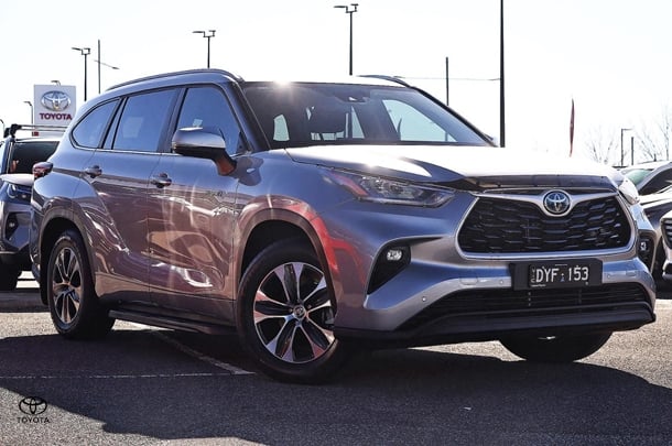 Image of 2024 Toyota Kluger Hybrid GXL AWD