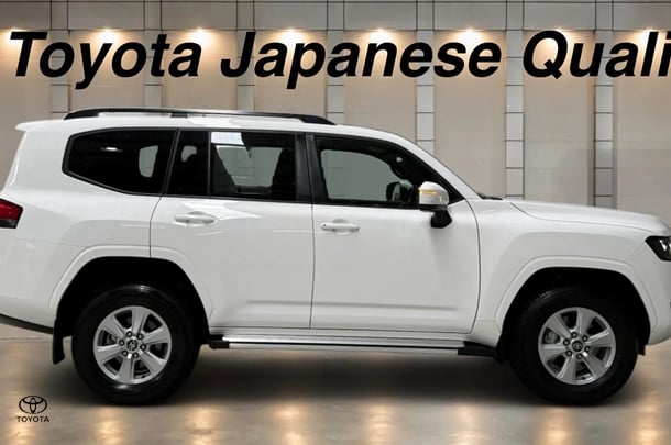 Image of 2024 Toyota Landcruiser GXL