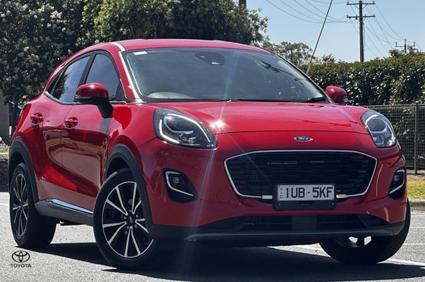 Image of 2020 Ford PUMA Base