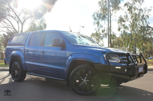 Image of 2019 Volkswagen Amarok TDI580 Highline Black