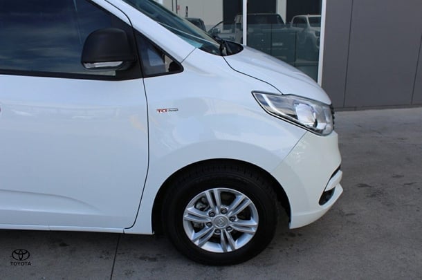 2024 LDV G10 + in White