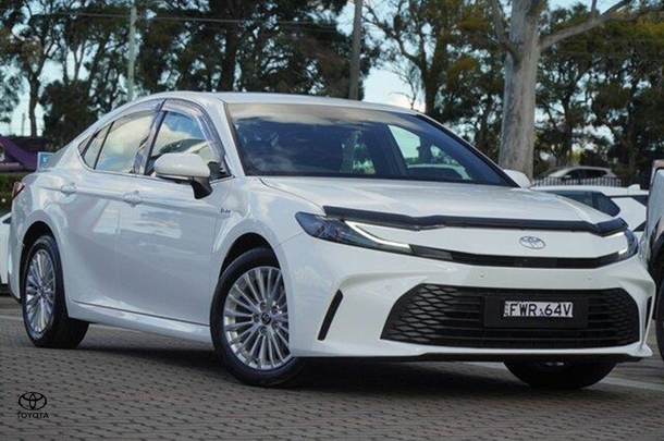Image of 2025 Toyota Camry Ascent