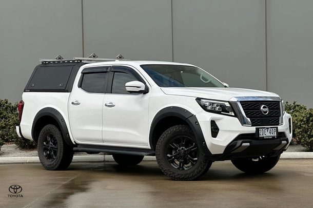 Image of 2022 Nissan Navara ST