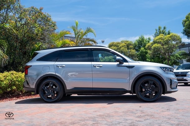 2021 Kia Sorento PHEV GT-Line in Grey