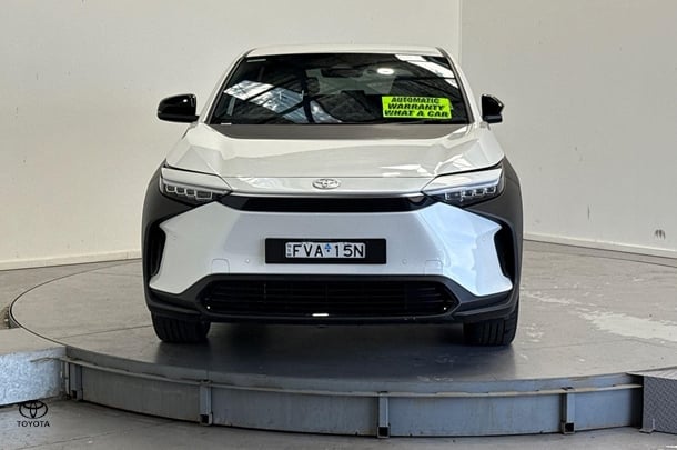 2024 Toyota bZ4X Standard 2WD in White