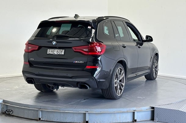 2019 BMW X3 M40i in Black
