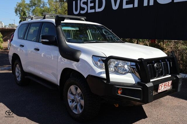 Image of 2023 Toyota Landcruiser Prado GX