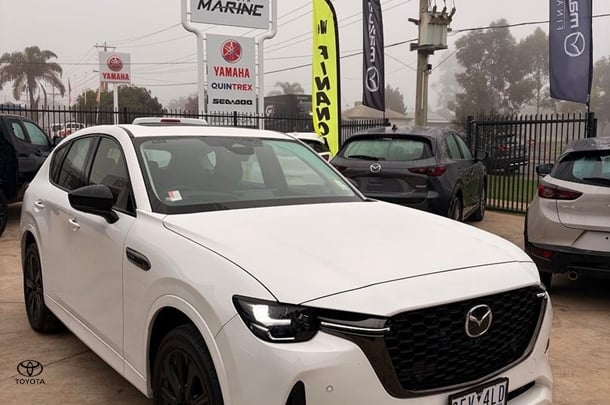 Image of 2026 Mazda CX-60 D50e GT