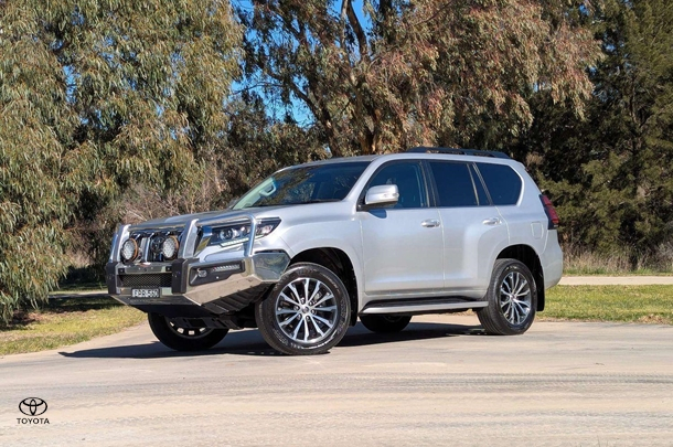 Image of 2021 Toyota Landcruiser Prado Kakadu