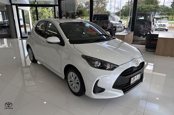 Image of 2022 Toyota Yaris Ascent Sport