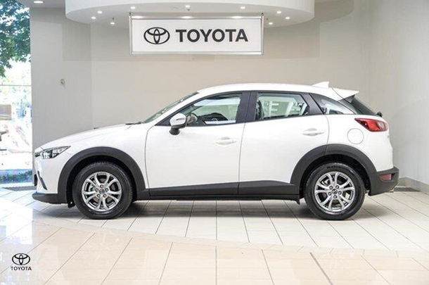 2024 Mazda CX-3 G20 Sport in White