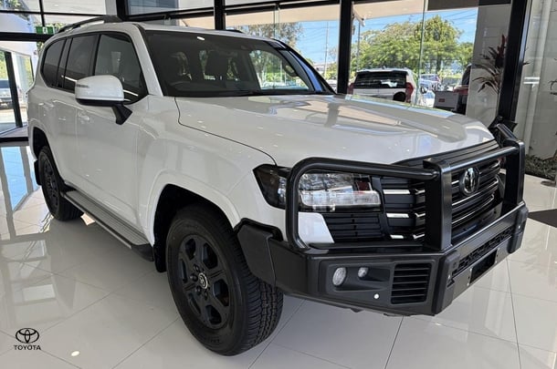 Image of 2024 Toyota Landcruiser GXL