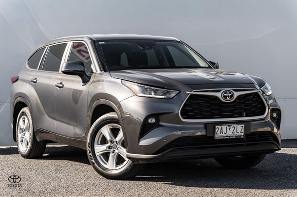 Image of 2023 Toyota Kluger GX