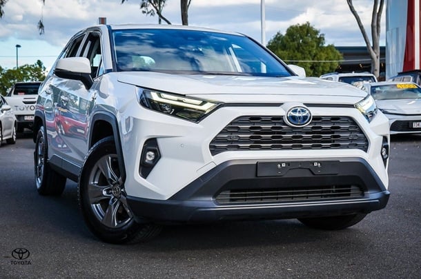Image of 2022 Toyota RAV 4 Hybrid GX-2WD