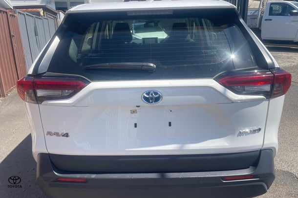 2023 Toyota RAV4 GX in White