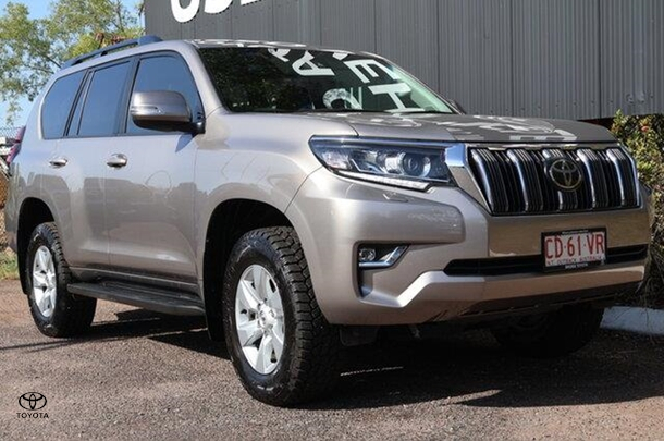 Image of 2019 Toyota Landcruiser Prado GXL