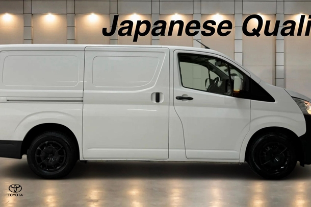 Image of 2022 Toyota Hiace Base