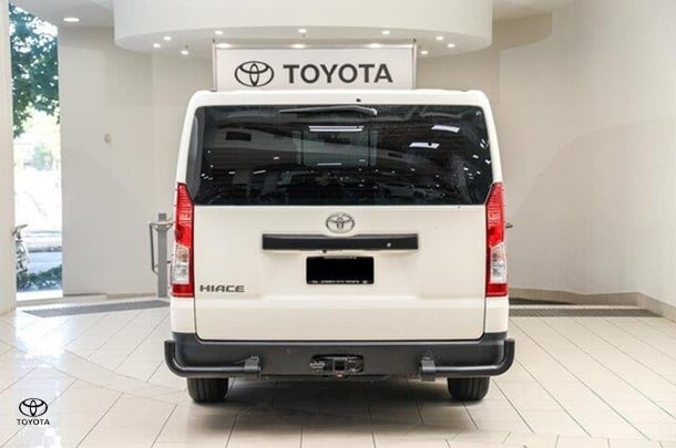 2019 Toyota Hiace Base in White